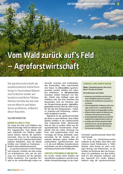 Agroforstwirtschaft
