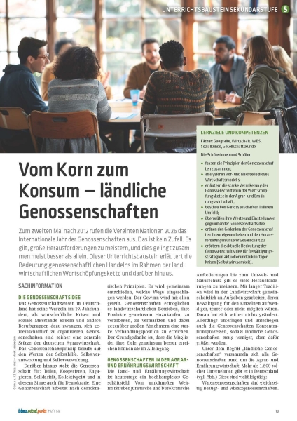 Ländliche Genossenschaften